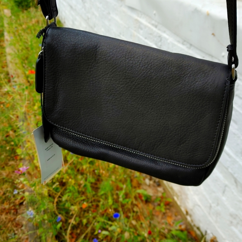 Brand New Margot Leather Cross Body Bag